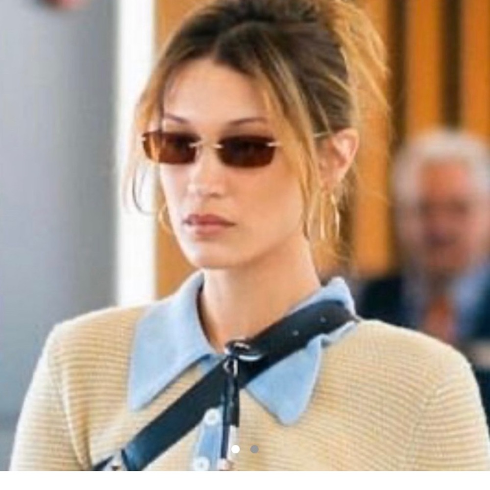 Green Oliver people sunglasses